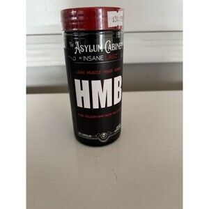 Insane Labz | HMB - Pure Calcium, Lean Muscle Mass Gains & Recovery - 120 caps